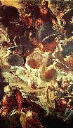Jacopo Tintoretto Christi Himmelfahrt oil painting artist